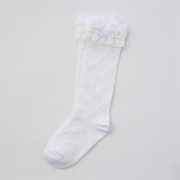 フォーマル リボンハイソックス 女の子 キッズ 16cm-21cm | イオン