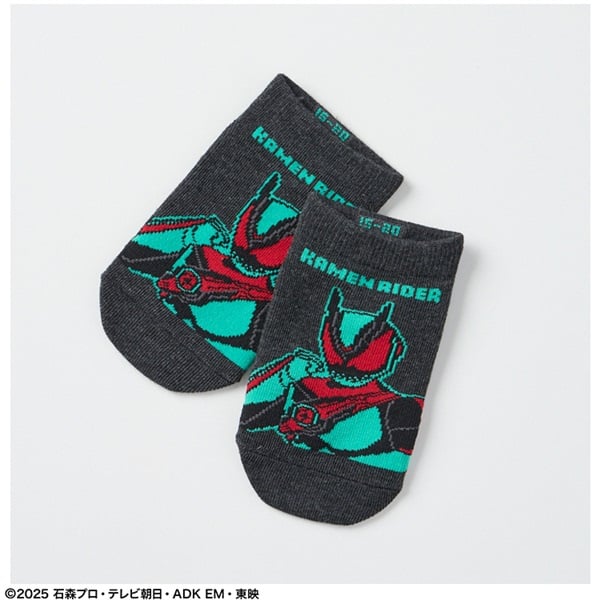仮面ライダーゼッツ スニーカー丈ソックス 男の子 キッズ | イオン