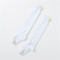 スポーツソックス２足組 19-21/22-24cm キッズ(ホワイト-19-21cm)