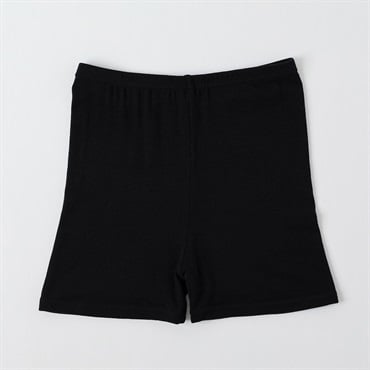 くろぱん 薄手であったか  ショート丈 キッズ 女の子
