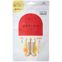 靴下 サプリ まるでこたつソックス  グレー  くつした(グレー)