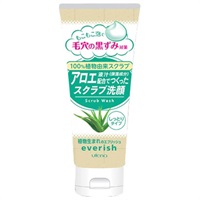 エブリッシュ アロエスクラブ洗顔 135g エブリッシュ everish ウテナ(135g)