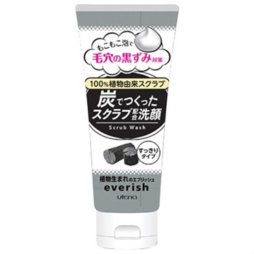 エブリッシュ スクラブ洗顔 S 135g マジアボタニカ Magiabotanica ウテナ
