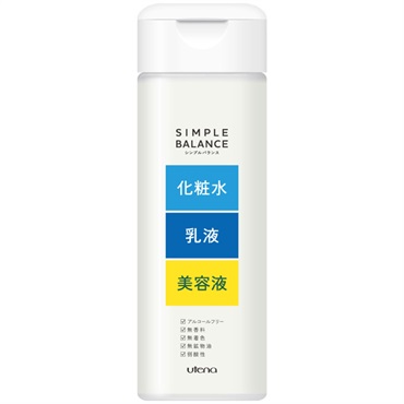 シンプルバランス うるおいローション 220ml  SIMPLE BALANCE ウテナ
