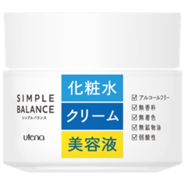 シンプルバランス うるおいジェル 100g   SIMPLE BALANCE ウテナ(１００ｇ)