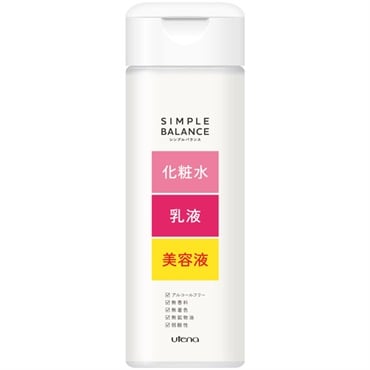 シンプルバランス ハリつやローション 220ml   SIMPLE BALANCE ウテナ