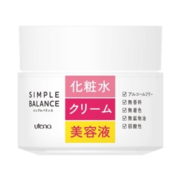 シンプルバランス ハリつやジェル 100g SIMPLE BALANCE ウテナ