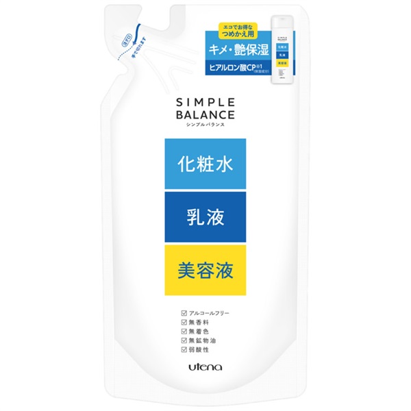シンプルバランス うるおいローション つめかえ用 200ml  SIMPLE BALANCE ウテナ(200ml)
