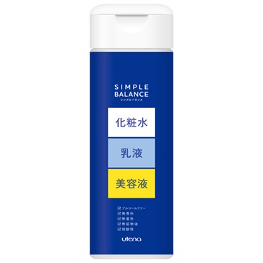 シンプルバランス 美白ローション 220ml  SIMPLE BALANCE ウテナ 【医薬部外品】