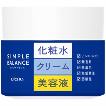 シンプルバランス 薬用 美白ジェル 100g  SIMPLE BALANCE ウテナ 【医薬部外品】