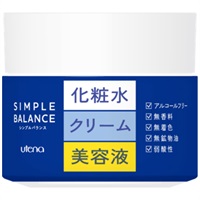 シンプルバランス 薬用 美白ジェル 100g  SIMPLE BALANCE ウテナ 【医薬部外品】(１００ｇ)