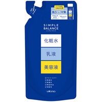 シンプルバランス 薬用 美白ローション つめかえ用 200ml  SIMPLE BALANCE ウテナ 【医薬部外品】(２００ｍｌ)
