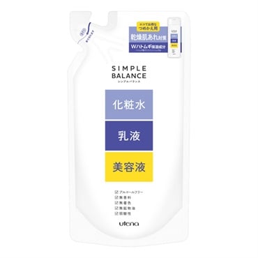 シンプルバランス ハトムギローション つめかえ用 200ml SIMPLE