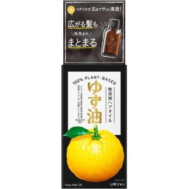 ウテナ ゆず油 無添加 ヘアオイル 60ml ゆず油 ウテナ