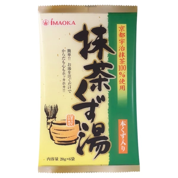 抹茶くず湯 120g (20g×6袋) 今岡製菓(20g×6袋)