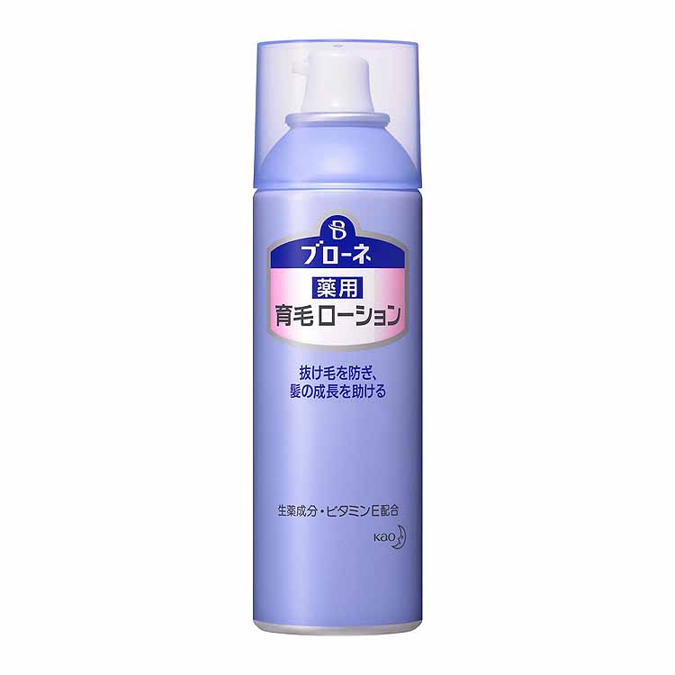 ブローネ 薬用 育毛 ローション 180g ブローネ Blaune 花王 【医薬部外品】(フローラルシトラス)