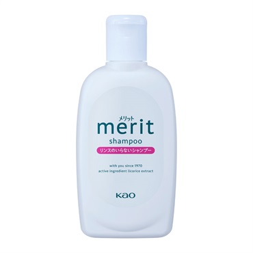 メリット リンスのいらないシャンプー ミニ 80ml メリット merit 花王