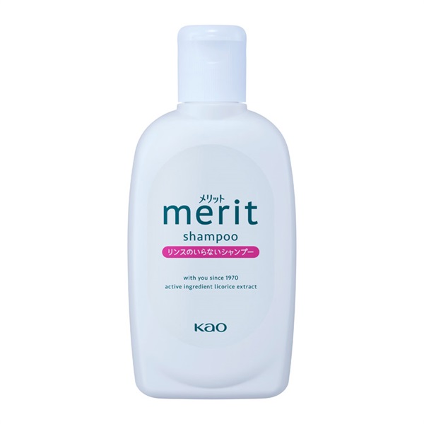 メリット リンスのいらないシャンプー ミニ 80ml メリット merit 花王