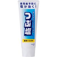 つぶ塩 薬用 ハミガキ チューブ 大 180g 花王 【医薬部外品】(4901301026743)