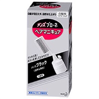 メンズブローネ ヘアマニキュア メンズブラック クシつき 72g メンズブローネ 花王(72g)