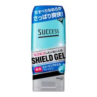 サクセス 薬用シェービングジェル フレッシュタイプ 180g サクセス SUCCESS 花王 【医薬部外品】(4901301031525)