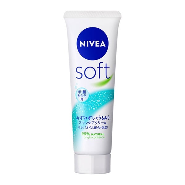 ニベアソフト スキンケアクリーム チューブ 50g 花王 | イオン