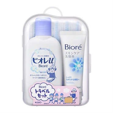 ビオレ トラベルセット 1組 ビオレ Biore 花王 | イオンスタイル