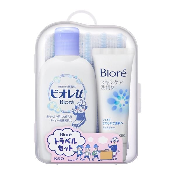 ビオレ トラベルセット 1組 ビオレ Biore 花王 | イオンスタイル