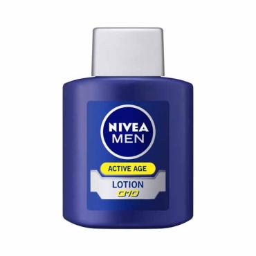 ニベアメン アクティブエイジ ローション 100ml ニベア NIVEA