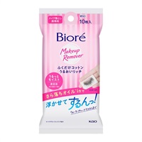 ビオレ ふくだけコットン うるおいリッチ 携帯用 10枚 ビオレ Biore 花王(10枚)