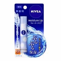 ニベア モイスチャーリップ ウォータータイプ 無香料 3.5g ニベア NIVEA 花王 【医薬部外品】(4901301217677)