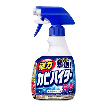 強力カビハイター ハンディ スプレー 400ml ハイター 花王