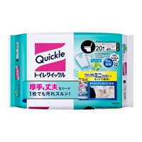 トイレクイックル つめかえ用 ジャンボパック 20枚入 花王(つめかえ用  20枚)
