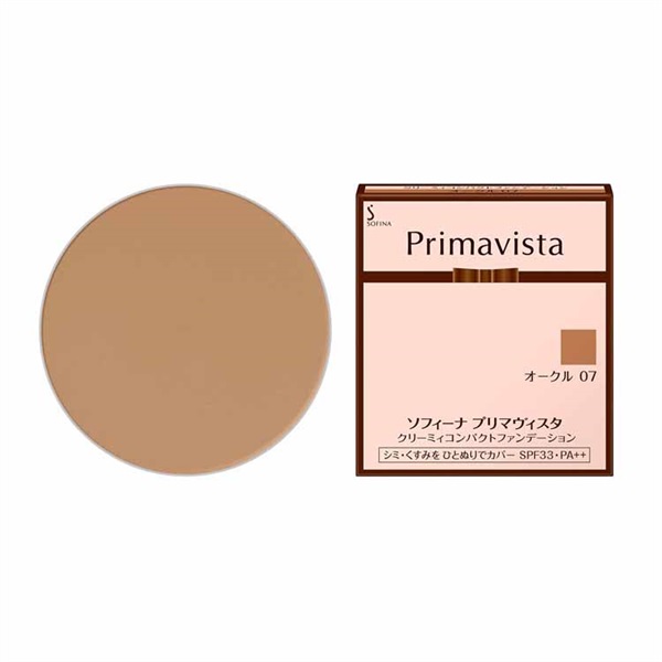 Primavista(プリマヴィスタ) クリーミィコンパクトファンデーション