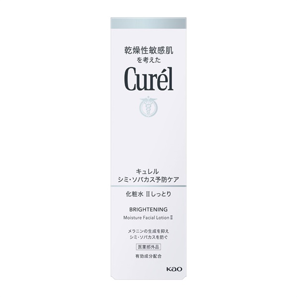 キュレル  シミ・ ソバカス予防ケア　化粧水 140ml キュレル Curel 花王 【医薬部外品】(しっとり)