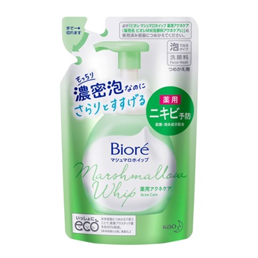 Biore(ビオレ) マシュマロホイップ 花王　つめかえ(アクネケア つめかえ用)