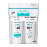 キュレル ボディウォッシュ&ローション ミニセット 90ml キュレル Curel 花王 【医薬部外品】(4901301253224)