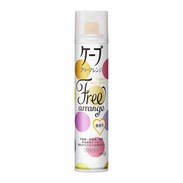 ケープ フリーアレンジ 140g ケープ 花王(無香料 140g)
