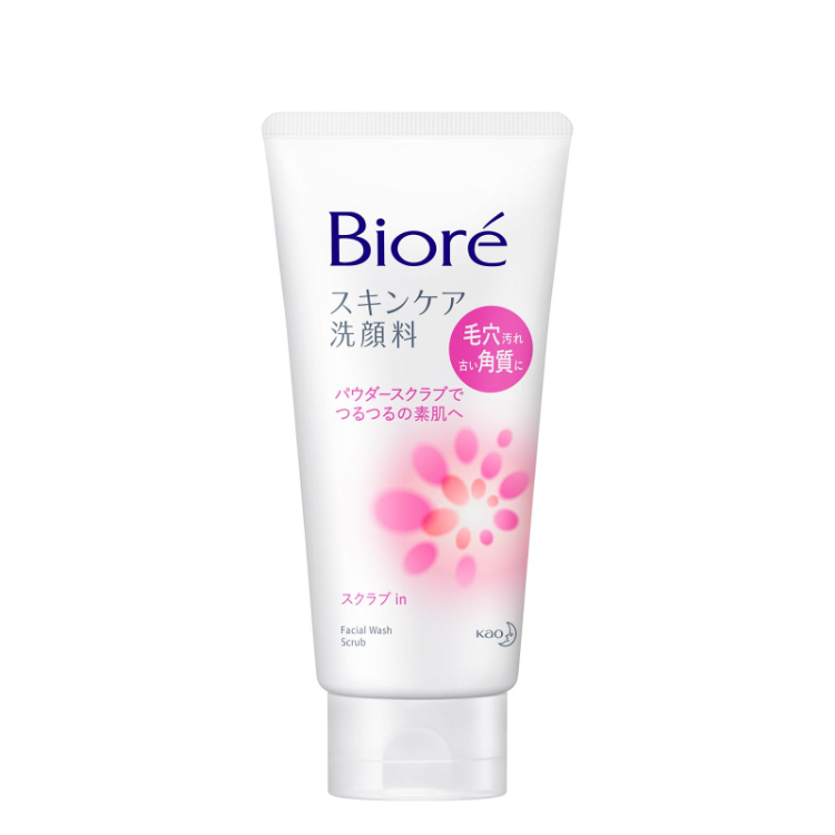 Biore(ビオレ) スキンケア洗顔料(スクラブin)