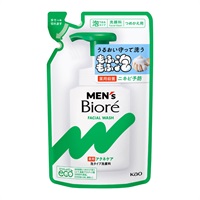 メンズビオレ 泡タイプ洗顔 ［つめかえ用］(薬用アクネケア洗顔)