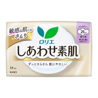 ロリエ しあわせ素肌 ロリエ Laurier 花王 【医薬部外品】(特に多い昼用（羽つき）17コ入)