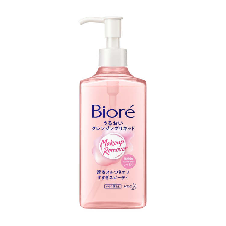Biore(ビオレ) うるおいクレンジングリキッド 花王 | イオンスタイル