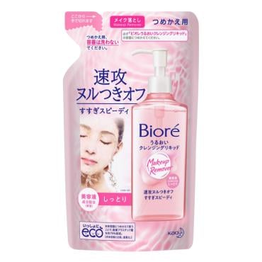 Biore(ビオレ) うるおいクレンジングリキッド 花王(メイク落とし パーフェクトオイル　つめかえ用)