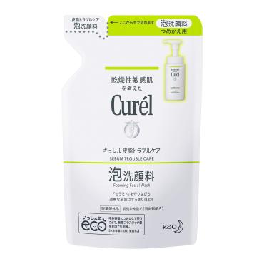 Curel(キュレル) 皮脂トラブルケア 泡洗顔料 花王(つめかえ)