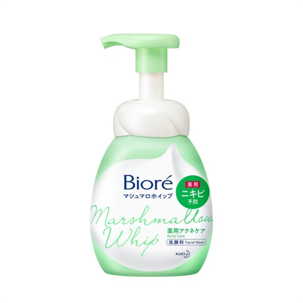 Biore(ビオレ) マシュマロホイップ 花王　本体(アクネケア )