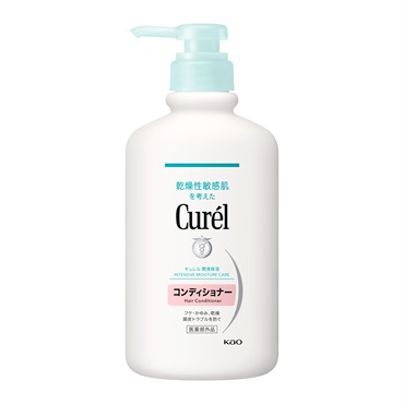 キュレル コンディショナー ポンプ 420ml キュレル Curel 花王 【医薬部外品】