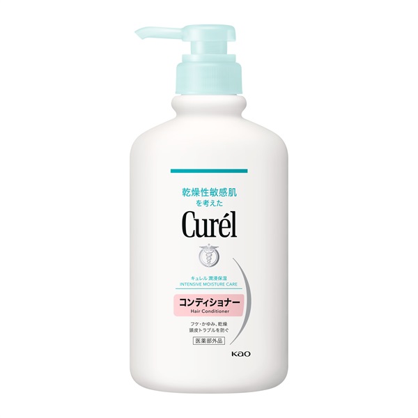 キュレル コンディショナー ポンプ 420ml キュレル Curel 花王 【医薬部外品】(4901301276100-420ml)