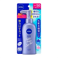 ニベアサン ウォータージェル ボトル 80g(ボトル) NIVEA ニベアサン ウォータージェル SPF50 ボトル 80g PA+++