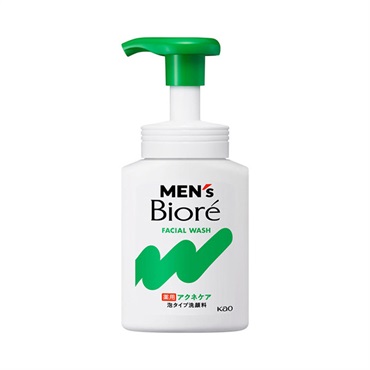 メンズビオレ 泡タイプ 薬用 アクネケア 洗顔 本体 150ml ビオレ Biore