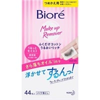 ビオレ ふくだけコットン うるおいリッチ つめかえ用 44枚 ビオレ Biore 花王(44枚)